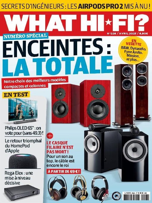 Title details for What Hifi France by MEDIARECLAME - Available